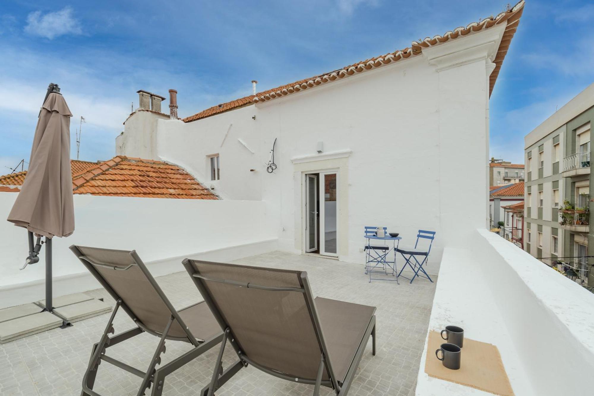 Setubal Terrace Apartments Ngoại thất bức ảnh