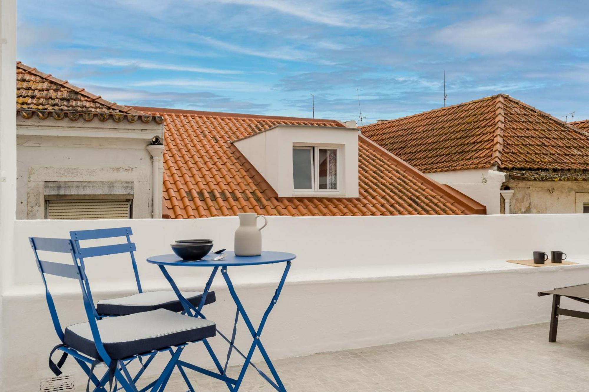 Setubal Terrace Apartments Ngoại thất bức ảnh